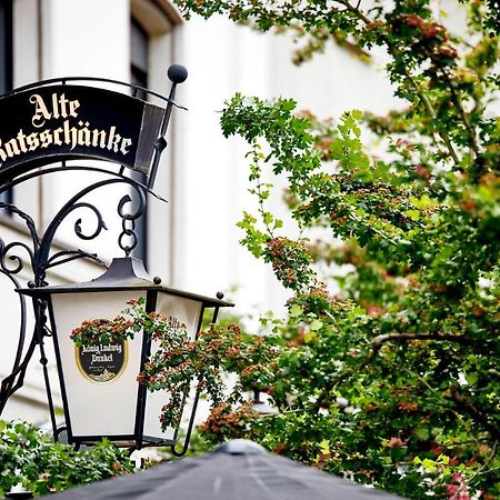 Alte Ratsschanke Hotel Geseke Exterior photo