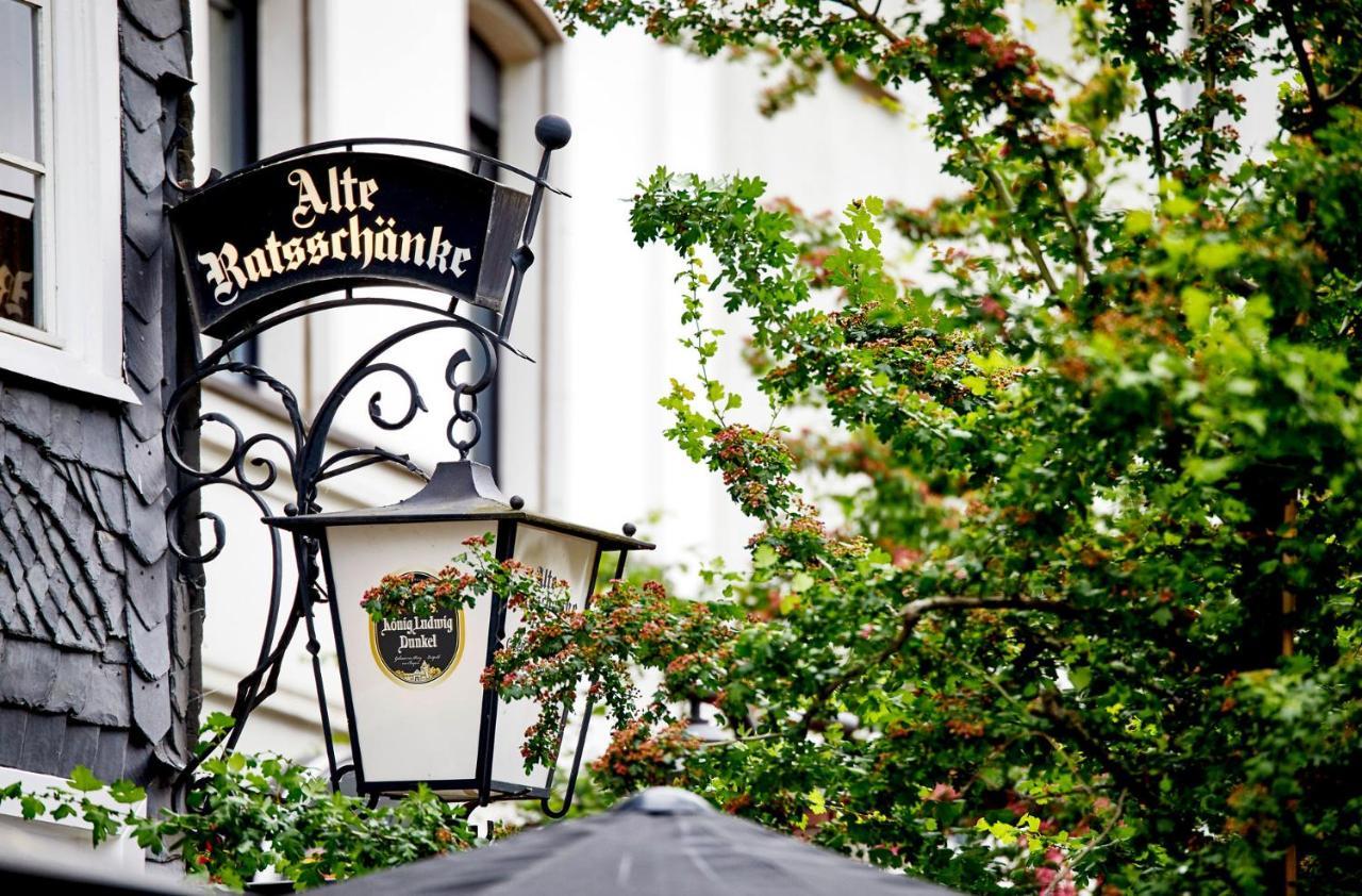 Alte Ratsschanke Hotel Geseke Exterior photo