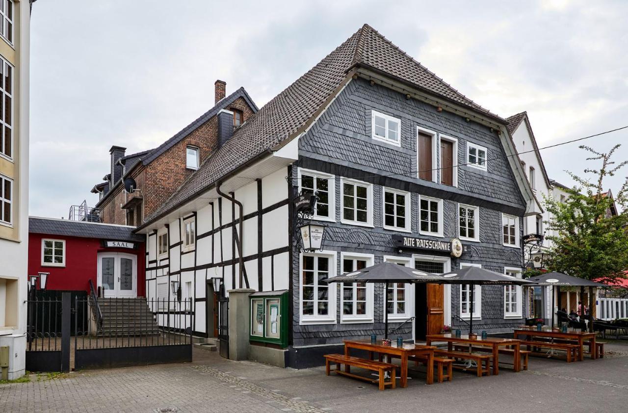 Alte Ratsschanke Hotel Geseke Exterior photo